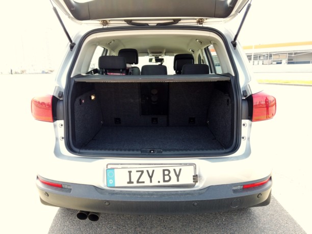 Volkswagen Tiguan I · Рестайлинг, 2014 г.
