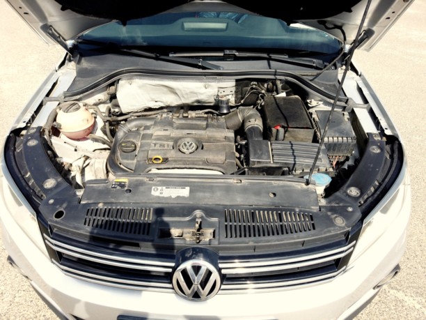 Volkswagen Tiguan I · Рестайлинг, 2014 г.