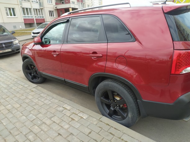 Kia Sorento II, 5 мест, 2009 г.