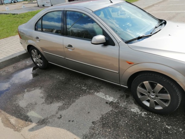 Ford Mondeo III, 2002 г.