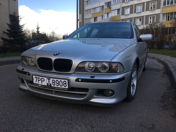 BMW 5 серия E39, 2000 г.