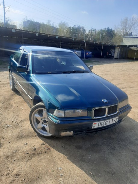BMW 3 серия E36, 1991 г.