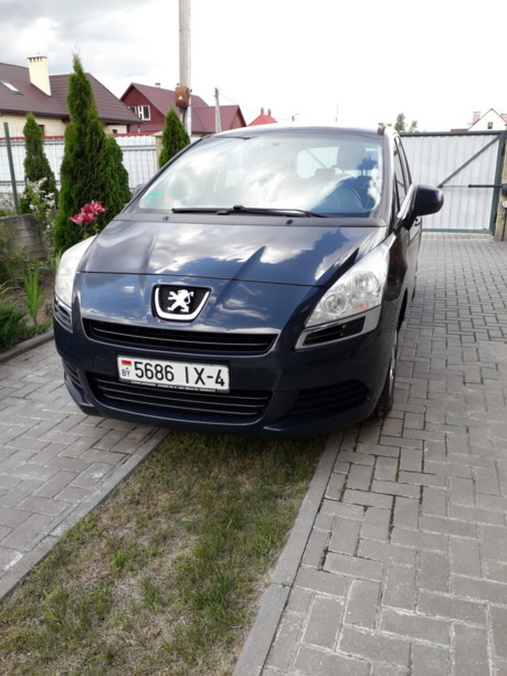 Peugeot 5008 I, 5 мест, 2010 г.