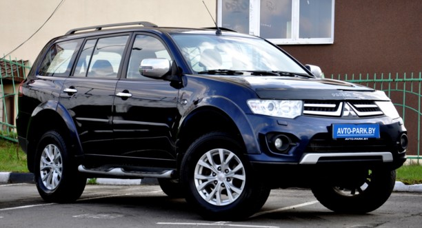 Mitsubishi Pajero Sport II · Рестайлинг, 2013 г.