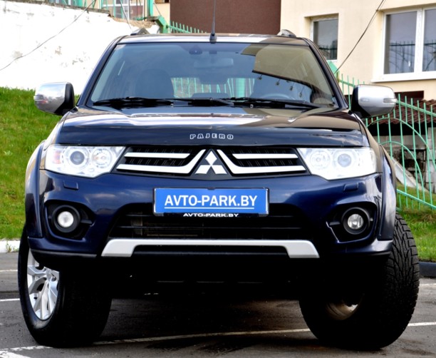 Mitsubishi Pajero Sport II · Рестайлинг, 2013 г.
