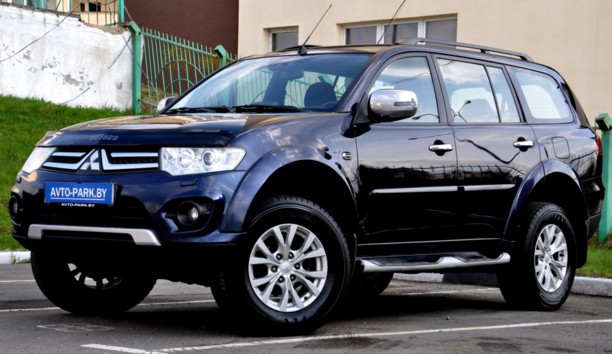 Mitsubishi Pajero Sport II · Рестайлинг, 2013 г.