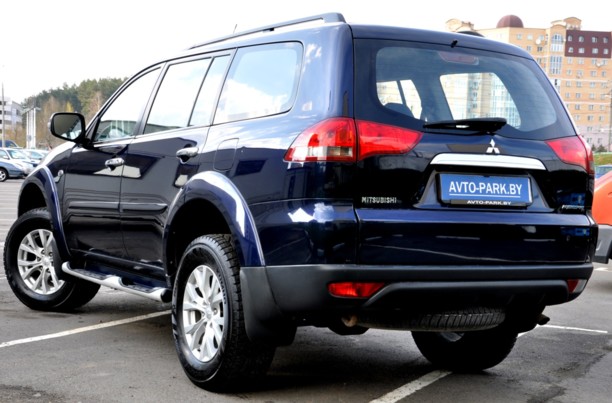 Mitsubishi Pajero Sport II · Рестайлинг, 2013 г.
