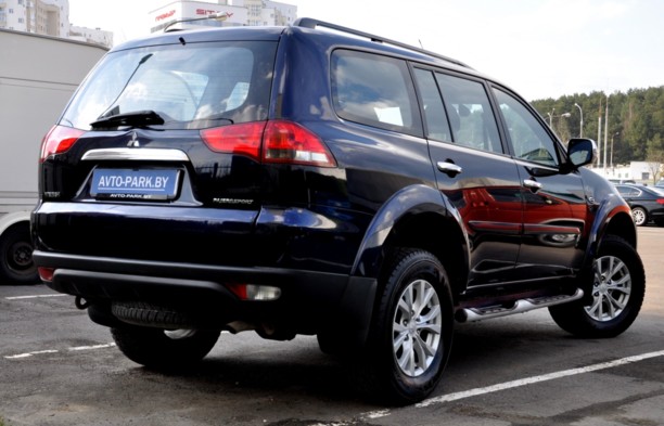 Mitsubishi Pajero Sport II · Рестайлинг, 2013 г.