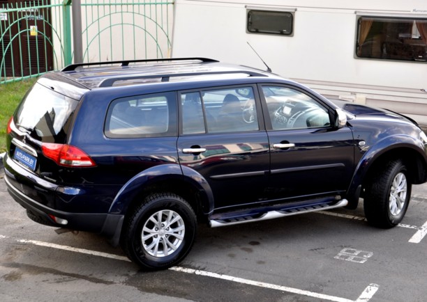 Mitsubishi Pajero Sport II · Рестайлинг, 2013 г.