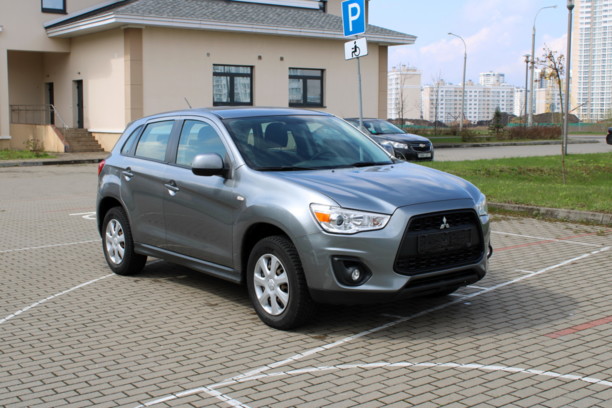 Mitsubishi ASX I · Рестайлинг, 2014 г.