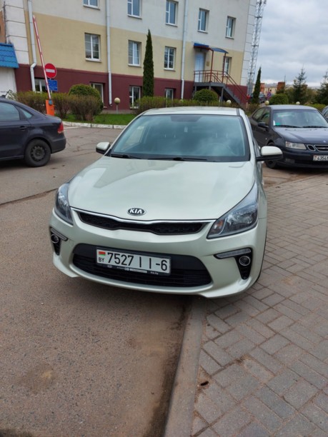Kia Rio IV, 2019 г.
