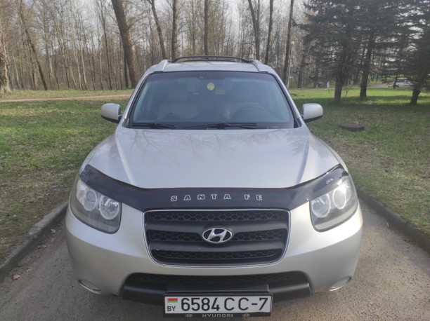 Hyundai Santa Fe CM, 5 мест, 2007 г.