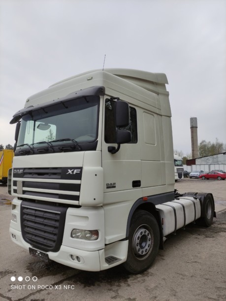 DAF XF 105 460, 2011 г.