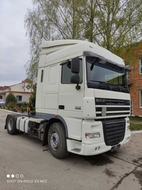 DAF XF 105 460, 2011 г.