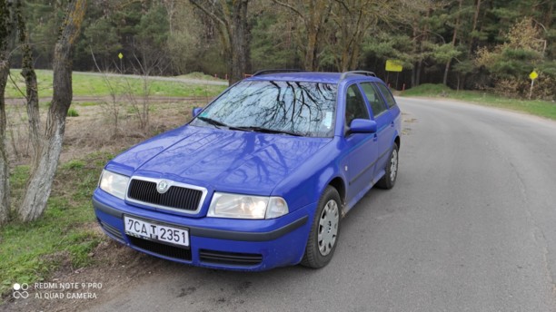 Skoda Octavia I · Рестайлинг, 2004 г.