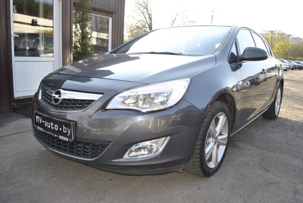 Opel Astra J, 2011 г.