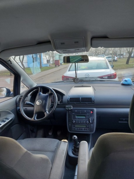 Volkswagen Sharan I · 2-й рестайлинг, 2007 г.