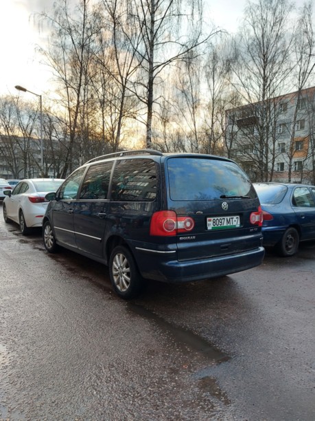 Volkswagen Sharan I · 2-й рестайлинг, 2007 г.