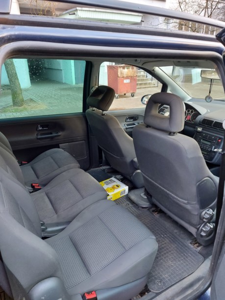 Volkswagen Sharan I · 2-й рестайлинг, 2007 г.