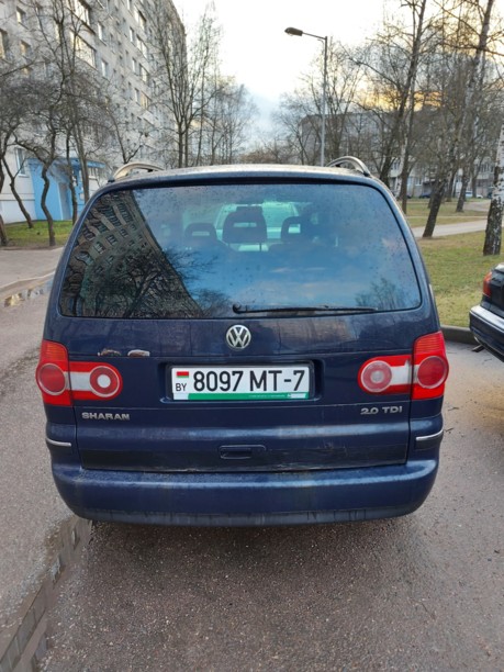 Volkswagen Sharan I · 2-й рестайлинг, 2007 г.