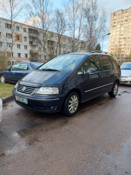 Volkswagen Sharan I · 2-й рестайлинг, 2007 г.