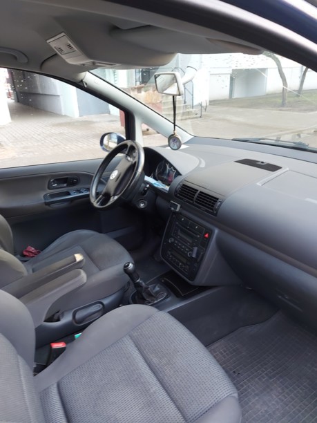 Volkswagen Sharan I · 2-й рестайлинг, 2007 г.