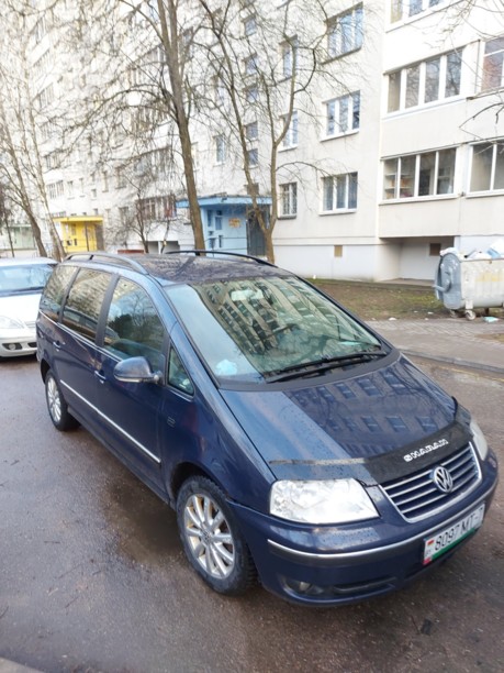 Volkswagen Sharan I · 2-й рестайлинг, 2007 г.