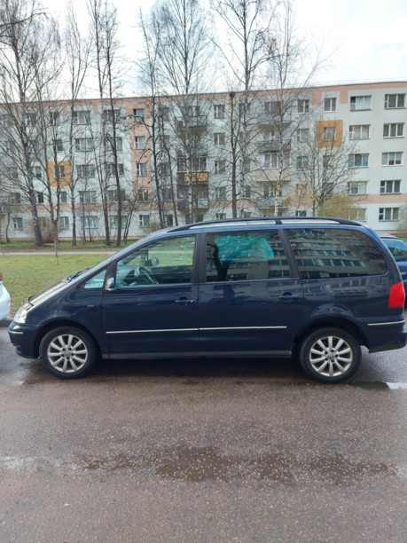 Volkswagen Sharan I · 2-й рестайлинг, 2007 г.
