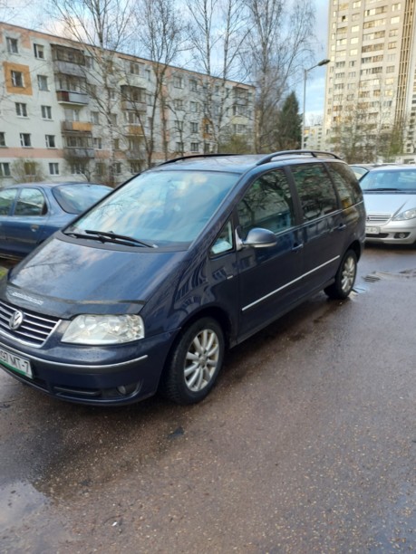 Volkswagen Sharan I · 2-й рестайлинг, 2007 г.