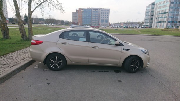 Kia Rio III, 2011 г.