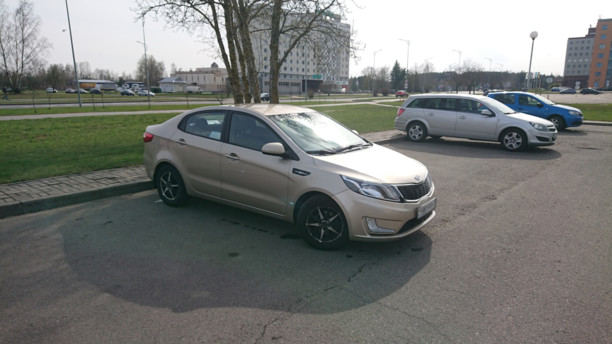 Kia Rio III, 2011 г.