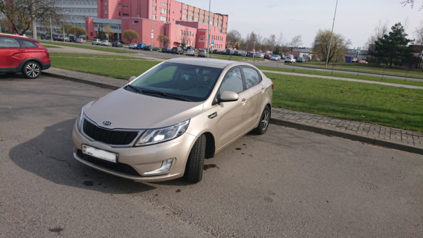 Kia Rio III, 2011 г.