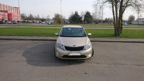 Kia Rio III, 2011 г.