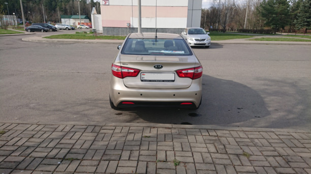 Kia Rio III, 2011 г.