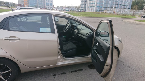 Kia Rio III, 2011 г.