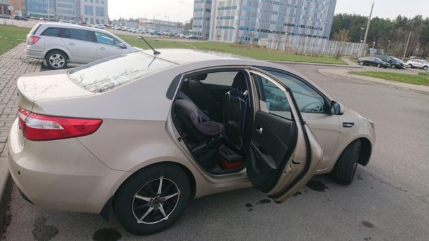 Kia Rio III, 2011 г.