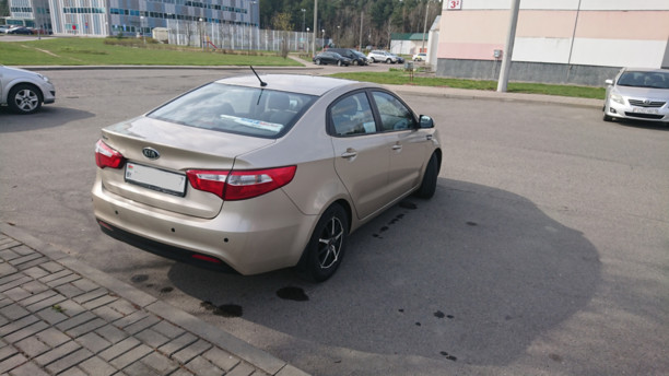 Kia Rio III, 2011 г.