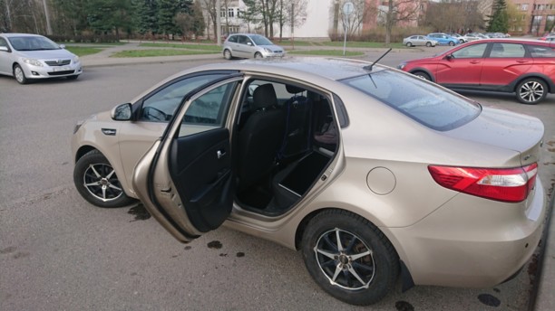 Kia Rio III, 2011 г.