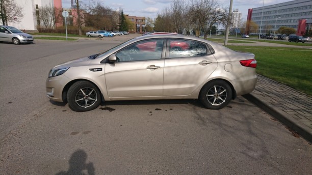 Kia Rio III, 2011 г.