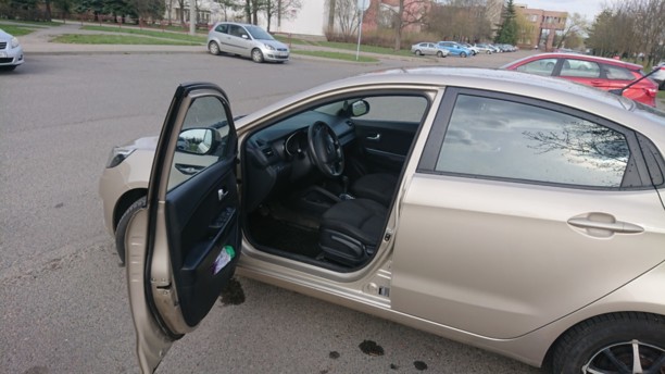 Kia Rio III, 2011 г.