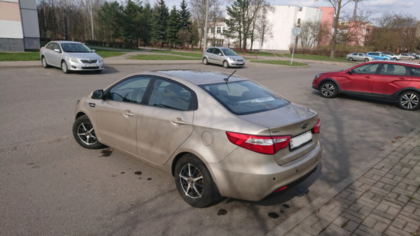 Kia Rio III, 2011 г.