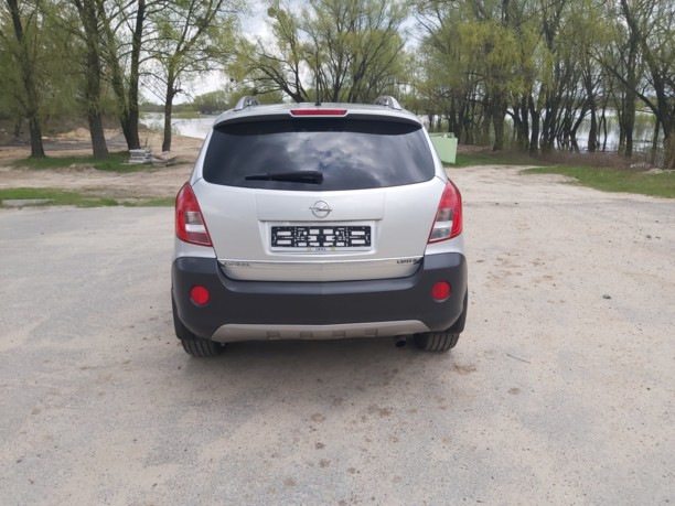 Opel Antara I · Рестайлинг, 2013 г.