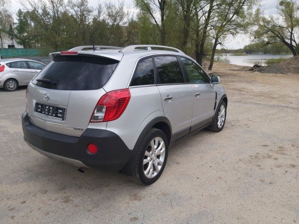 Opel Antara I · Рестайлинг, 2013 г.