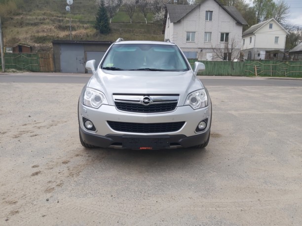 Opel Antara I · Рестайлинг, 2013 г.