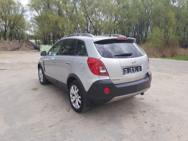 Opel Antara I · Рестайлинг, 2013 г.