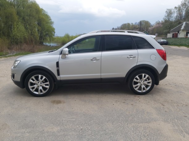 Opel Antara I · Рестайлинг, 2013 г.