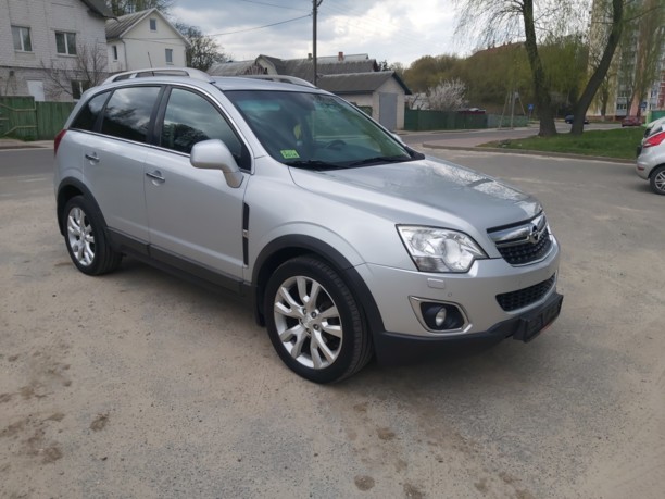 Opel Antara I · Рестайлинг, 2013 г.