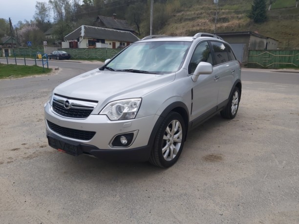 Opel Antara I · Рестайлинг, 2013 г.