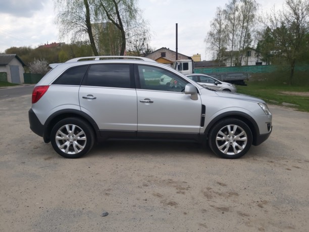 Opel Antara I · Рестайлинг, 2013 г.