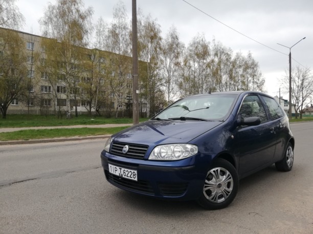 Fiat Punto II · Рестайлинг, 2003 г.
